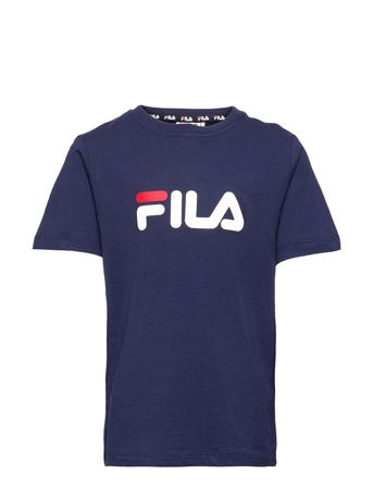 Solberg Classic Logo Tee Blue FILA