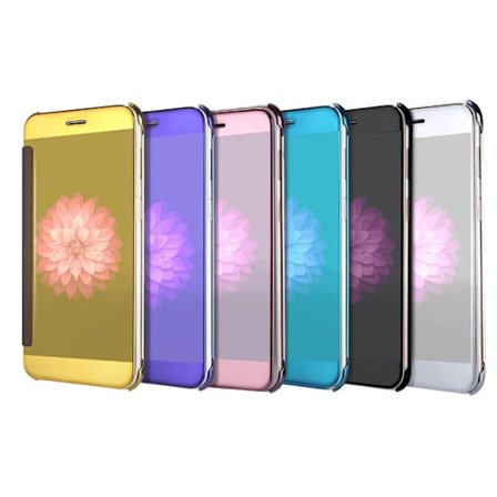 iPhone 6/6S Plus - LEMAN Stilrent Clear View-fodral (ORIGINAL)