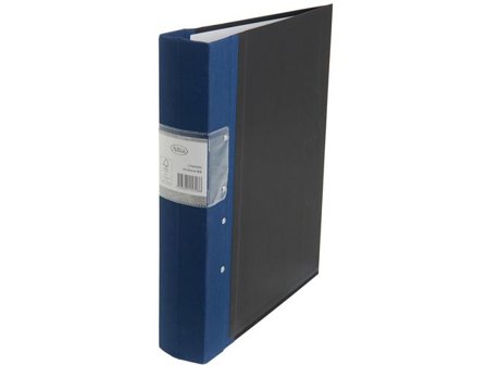 Actual Gaffelpärm 60mm blå - Lyreco - Kontorsmaterial - Pärmar och register - Träryggspärmar - A4