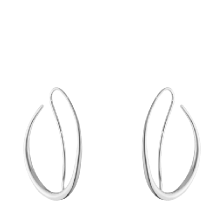 Georg Jensen OFFSPRING ÖRHÄNGE 433B Örhängen Dam Silver ONESIZE