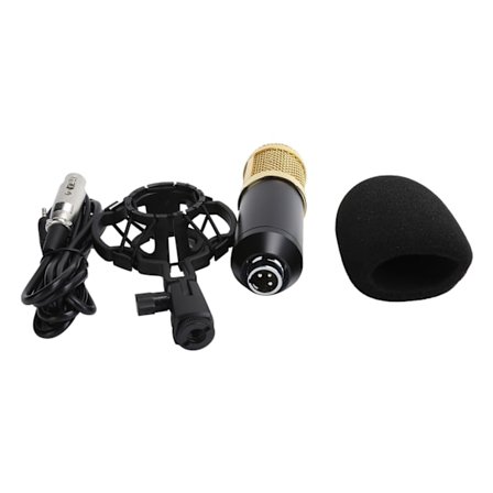 BM800 USB-kondensaattorimikrofonisetti iskunvaimentimella suoratoistoon