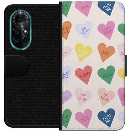 Kompatibelt Plånboksfodral till Huawei Huawei nova 8 Pro CandyHearts