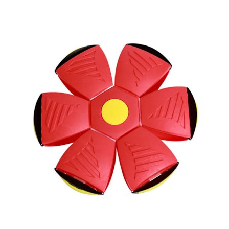 Röd husdjur leksak frisbee boll, hund leksak, hund leksak, hund leksak, frisbee boll