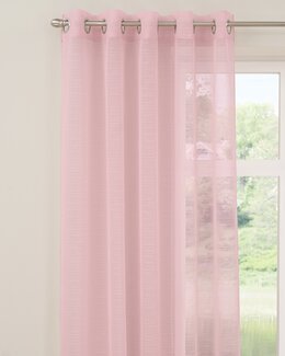 Ensfarvede Seljringslængder Noah 2-pak med struktur Pastel pink