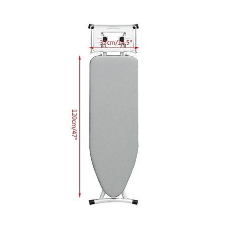 Hjemme Universal Sølvbelagt Polstret Strykebrett Trekk Pad Tykk Varmebestandig