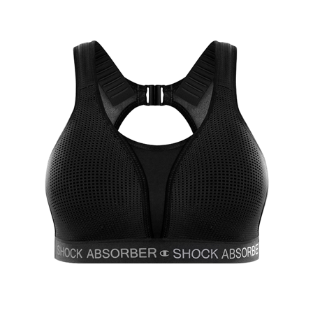 Shock Absorber Ultimate Run Bra Padded Svart