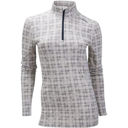 Ulvang Maristua Turtle Neck With Zip Women's Women base layer tops Grey S