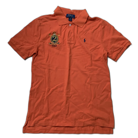 Orange Ralph Lauren piké