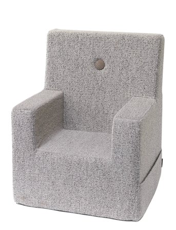 By KlipKlap By Klipklap Kk Kids Chair Xl - Sand Bouclé W. Sand - Grey - ONE SIZE