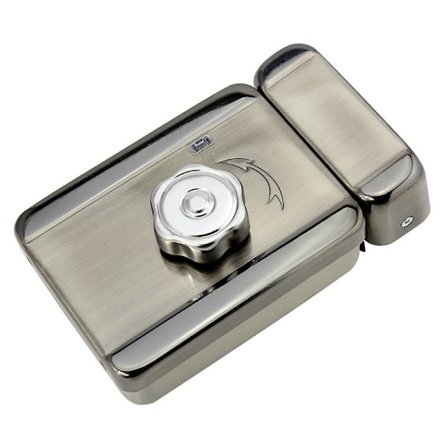 Smart Mute Sikkerhed Elektrisk Kontrol Dør Lås til Dør Adgangskontrol System Kit Hjem Indgang Beskyttelse Forsvar