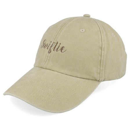Iconic - Beige - unconstructed - Cap - Swiftie Washed Stone Dad Cap - Hatstore