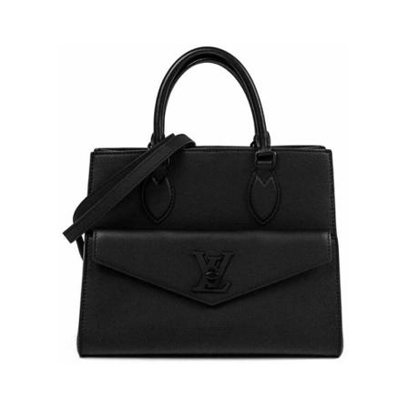 Louis Vuitton Vintage, Pre-owned Tote bag Zwart, Dames, Maat:ONE Size