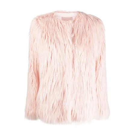 Twinset, Coat Roze, Dames, Maat:M