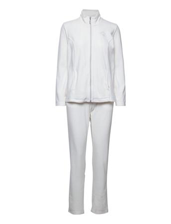 Set-Sweat Sweatshirts & Hoodies Tracksuits - SETS Hvid Brandtex