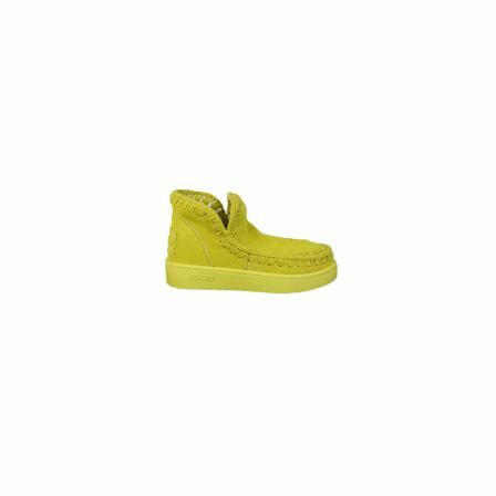 Mou Monochrome Laarzen , Geel , Dames , Maat: 36 EU Snowboots