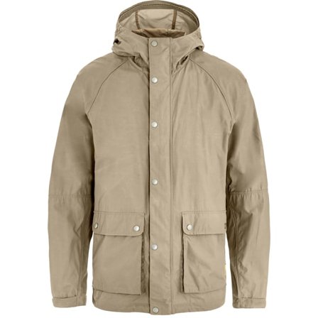 Fjällräven Vardag Vindby Jacket XS - male - Fossil - Windbreakers