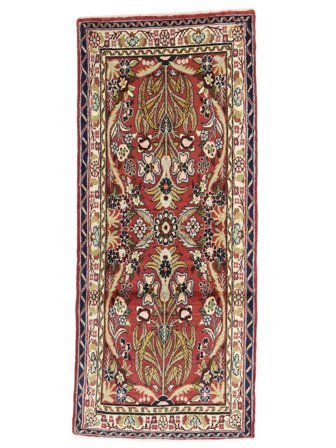 Tapis Lillian 75X176 De Couloir (Laine, Perse/Iran)