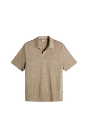 J.Lindeberg - Roy Linen Polo - Fashion - Grey - Men - XXL