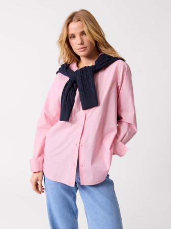 Jean Paul - Dora skjorte - Dame - Rosa - Skjorter & Bluser - XXL