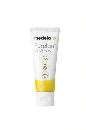 Medela Purelan Lanolin Creme 37 g, Børn & Forældre, Amning & Flaske, Brystcreme