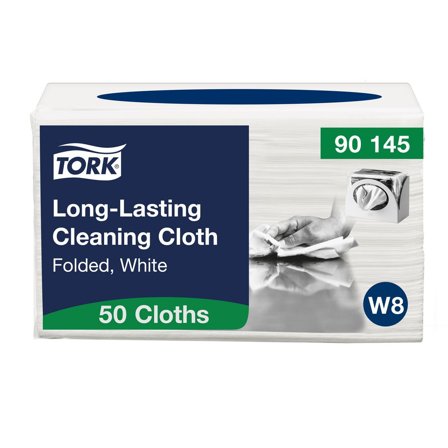 TORK Rengöringsduk Premium W8 Slitstark vit 50/fp - Lyreco - Städ och hygien - Städdukar och diskdukar - Städdukar - Alltork
