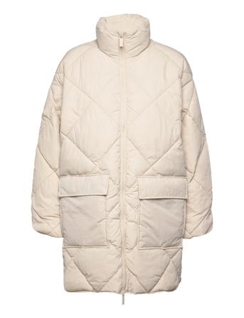 Slfheidi Puffer Jacket B Cream Selected Femme