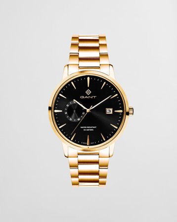 GANT Herren East Hill Armbanduhr (ONE SIZE) Schwarz