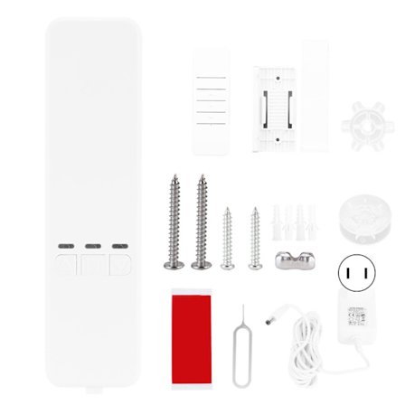 Sähköinen kodin sälekaihtimien moottorisarja WIFI-kaukosäädin verho suljin rullaava kone 110-240V US