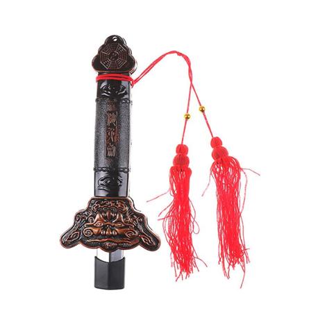 Super Sword Swallowing Illusion Close Up Street Rustfrit Stål Tryllekunstner Real Magic Trick Rekvisitter One Size