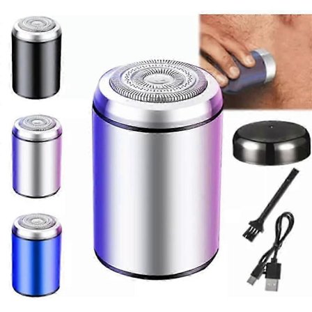 Mini Rakapparat, Mini Elektriska Rakapparater för Män, Sopani Portabel Rakapparat