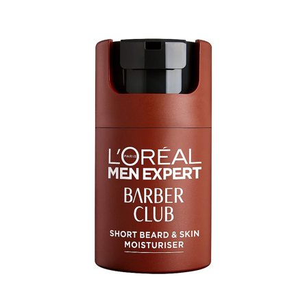 L'Oréal Paris Men Expert, Barber Club, Moisturizer for face and beard 50 ml, Skincare, Ansigtspleje, Dagcreme