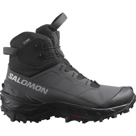 Salomon - Crosstrak Powder Wp - Asphalt / Black