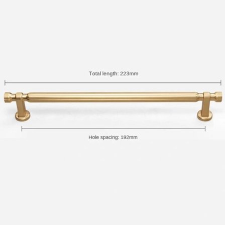 Knapper til skabe og skuffer