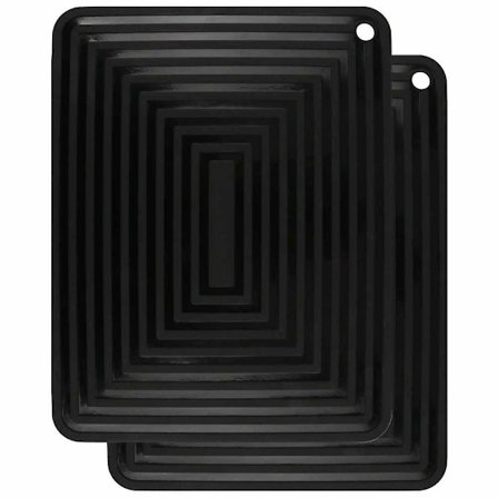 2 stk, silikone grydeunderlag/varmeunderlag, grydeholder