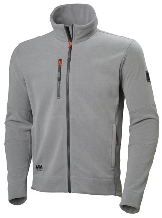 Helly Hansen Workwear Kensington 72158-930 Fleecejakke grå Grå, Klær
