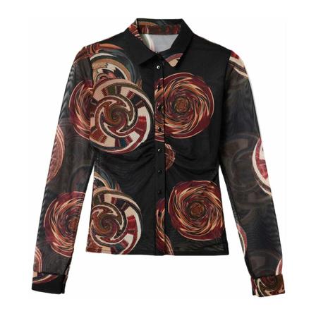 Desigual Tops Sort, Dame, Størrelse: XL