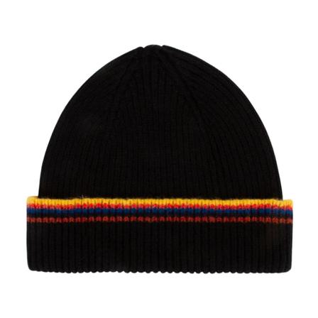 PS By Paul Smith, Beanies Zwart, Heren, Maat:ONE Size