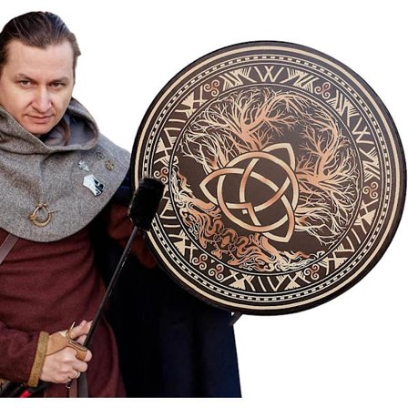 Shamansk Tromme, Shaman Trommer til Voksne | Pirat Instrument Sh