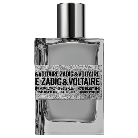Zadig & Voltaire This is Really Him! Intense Eau de Toilette Herrdoft Herr 50 ML