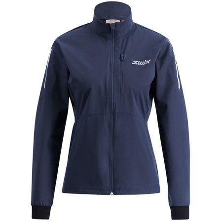 Swix Pace Wind Jacket W Dark navy