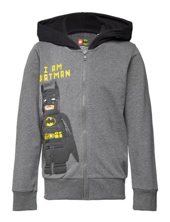 Full Zip Hoodie Huppari Harmaa Lego Wear