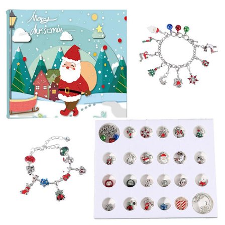 24 Days of Christmas Countdown Advent Calendar Blind Box Toy