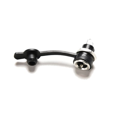5stk Vandtæt 5,5 x2,1mm DC Socket Power Jack Stik Hun Mou
