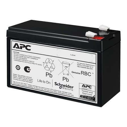 Ersättningsbatteri - APC - Patron #175 - Flerfärgad - 12V