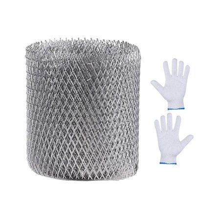 Ny 6" Leader Gutter Guard Blade Beskytter Mod Grene