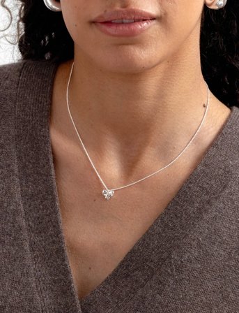 Syster P Rosie Mini Necklace Gold - Silver - ONE SIZE