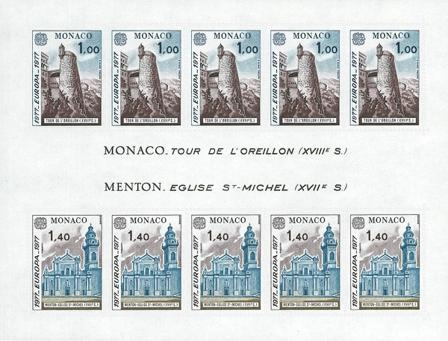 Monaco 1977 - YT BF13 - Postfrisk