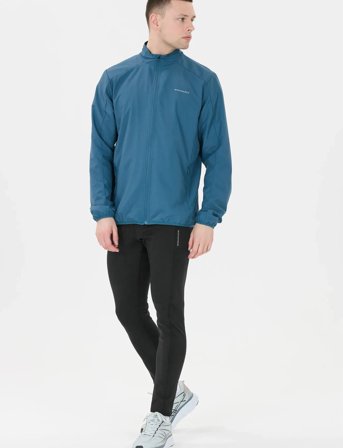 Endurance Strong M Windblock Long Tights - Black - XXL