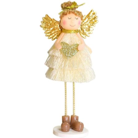 Juletrær Juleengel Henger Dukke Stående Engel Creat