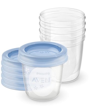 Philips Avent Kop til Opbevaring Af Modermælk 180 ml, Børn & Forældre, Amning & Flaske, Opbevaring Til Mælk Og Pulver